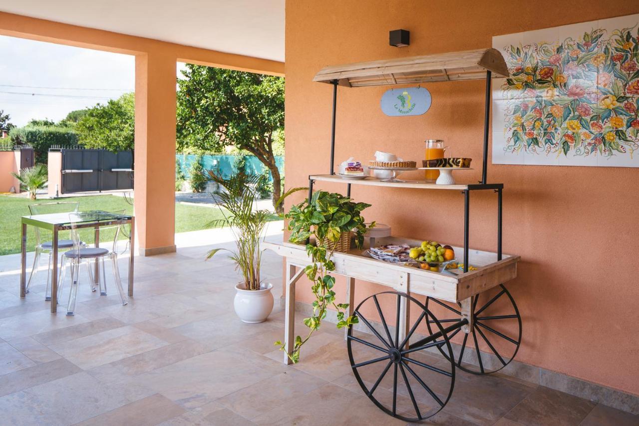Le Monachelle Luxury Bed & Breakfast Eboli Eksteriør bilde