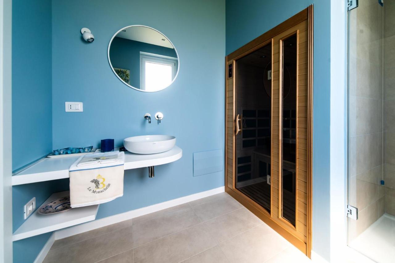 Le Monachelle Luxury Bed & Breakfast Eboli Eksteriør bilde