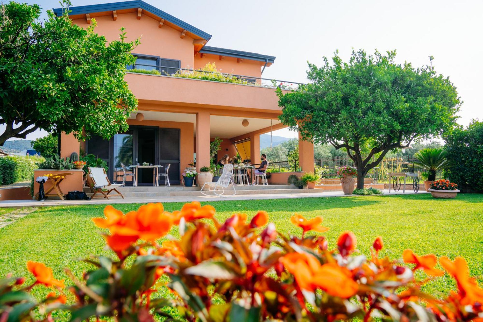 Le Monachelle Luxury Bed & Breakfast Eboli Eksteriør bilde