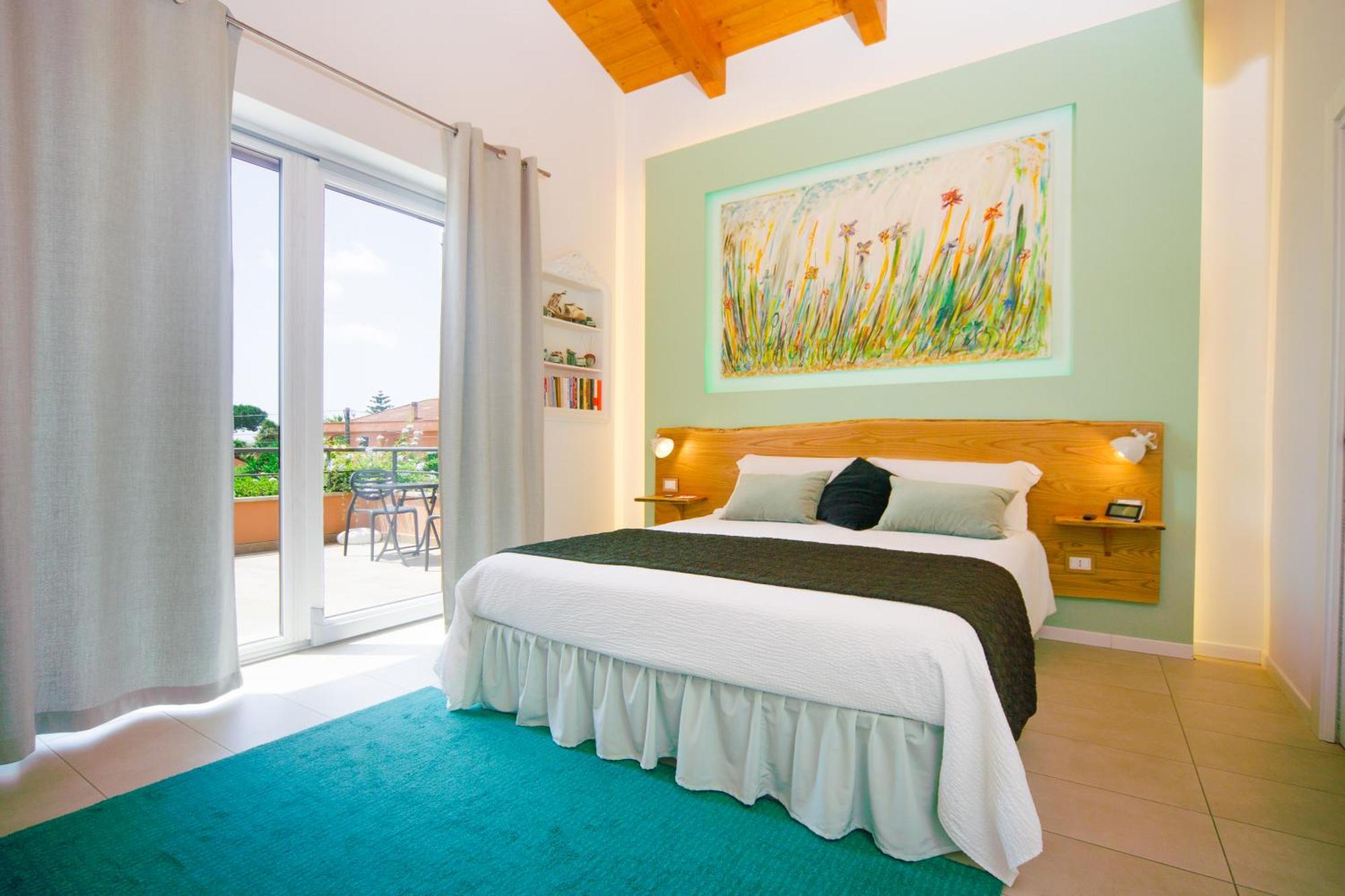 Le Monachelle Luxury Bed & Breakfast Eboli Eksteriør bilde